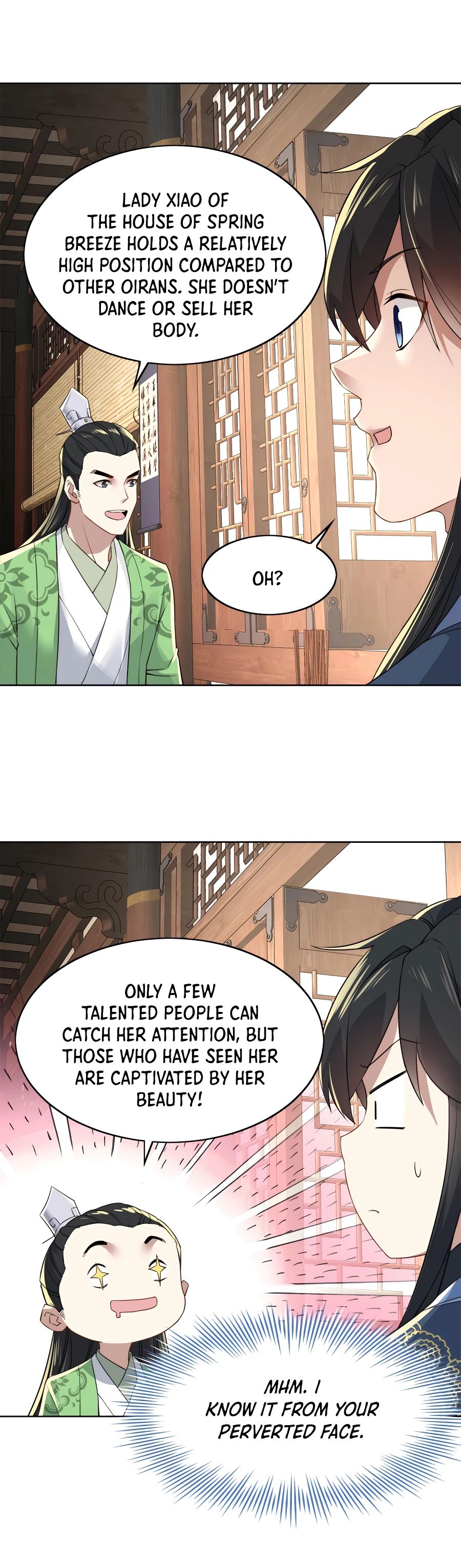 If I Die, I will Be Invincible Chapter 6 - Page 15