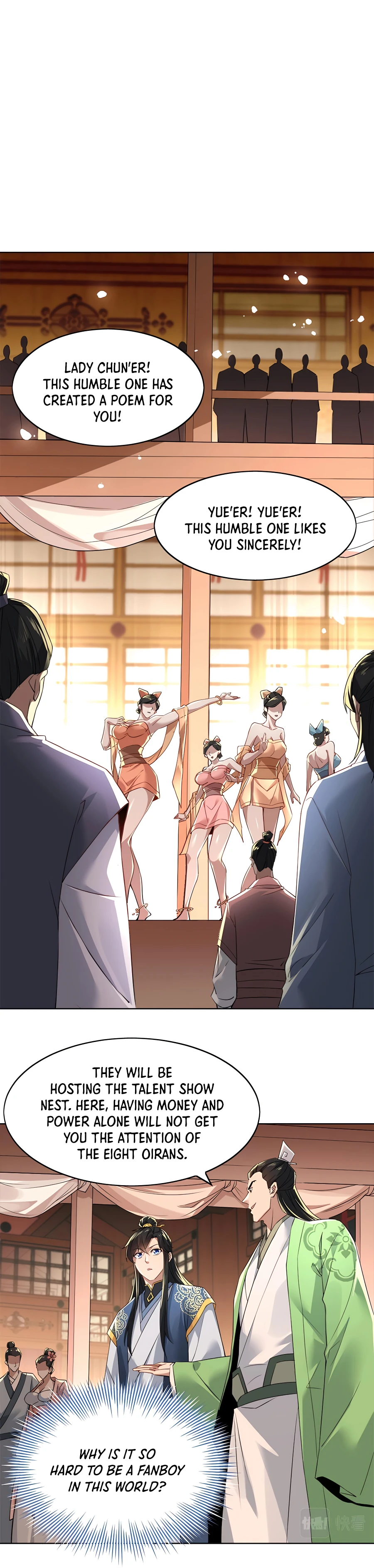 If I Die, I will Be Invincible Chapter 6 - Page 19