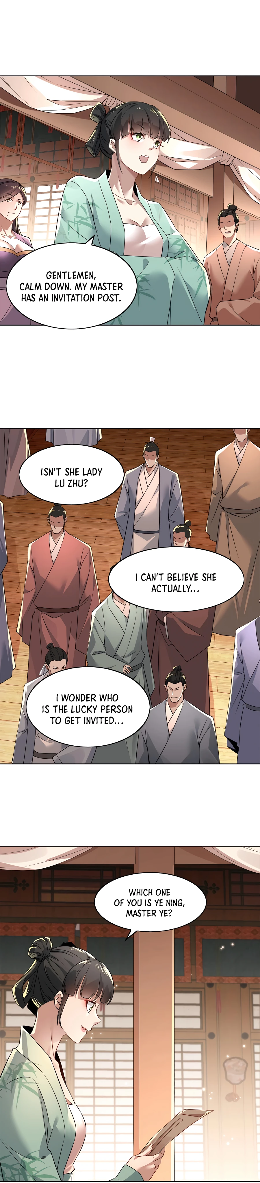 If I Die, I will Be Invincible Chapter 6 - Page 20