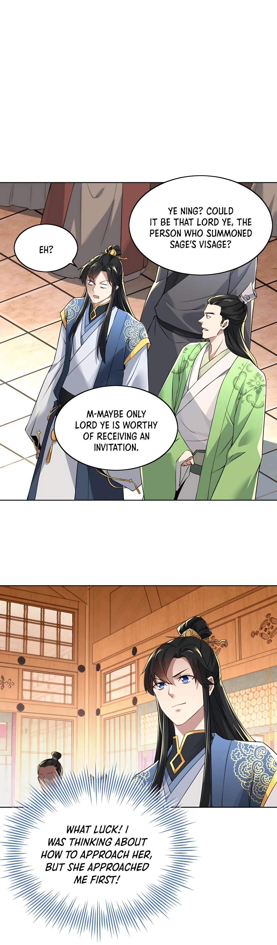 If I Die, I will Be Invincible Chapter 6 - Page 21