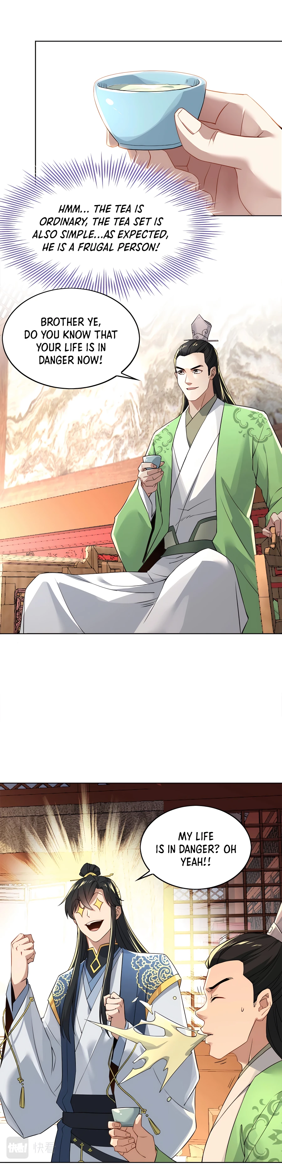 If I Die, I will Be Invincible Chapter 6 - Page 3