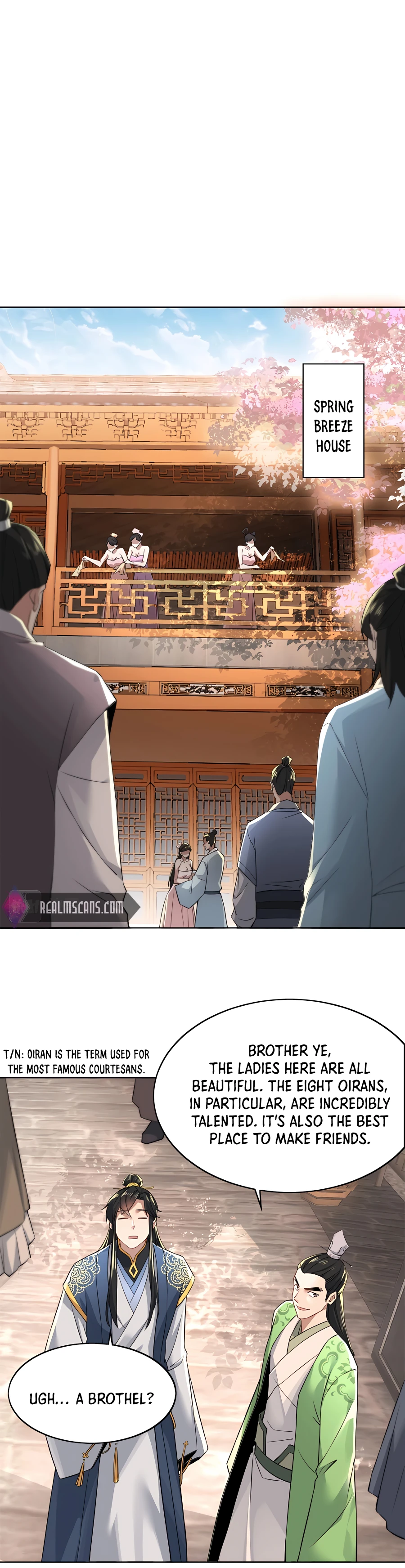 If I Die, I will Be Invincible Chapter 6 - Page 9