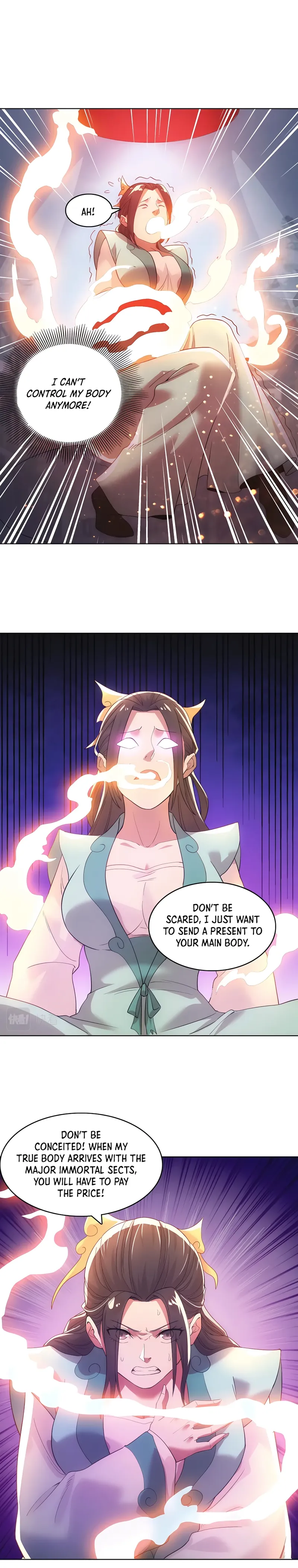 If I Die, I will Be Invincible Chapter 61 - Page 10