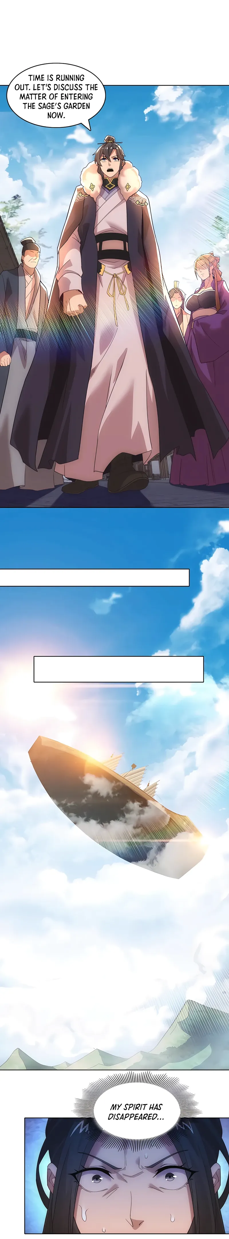 If I Die, I will Be Invincible Chapter 61 - Page 12