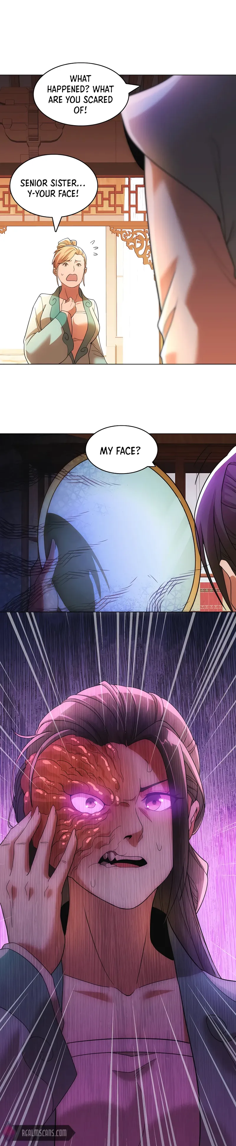 If I Die, I will Be Invincible Chapter 61 - Page 14