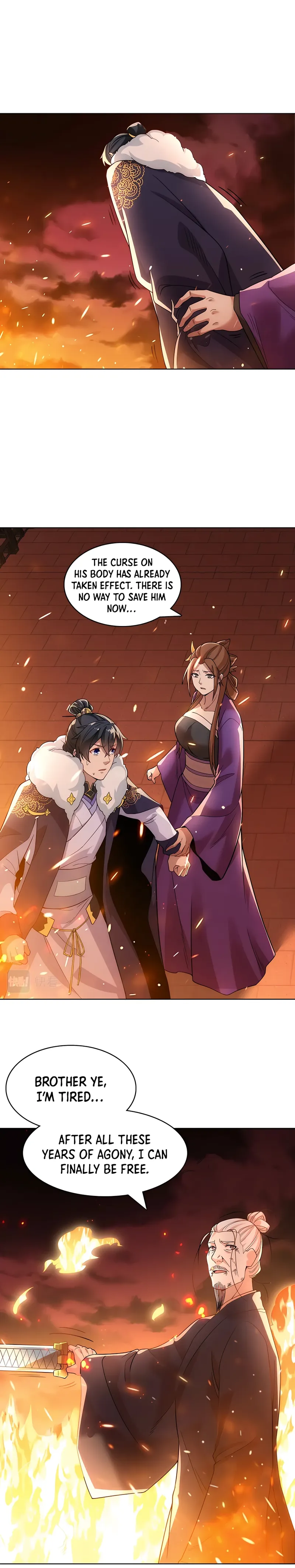 If I Die, I will Be Invincible Chapter 61 - Page 2