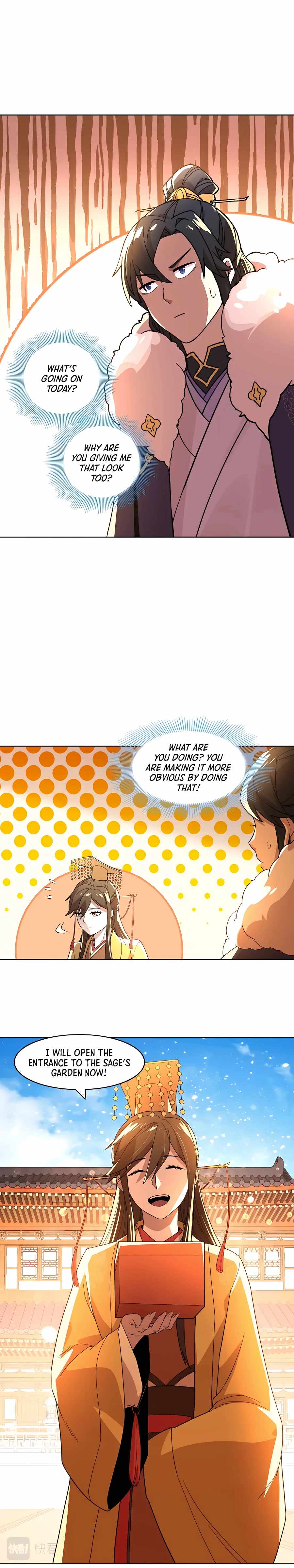 If I Die, I will Be Invincible Chapter 62 - Page 11