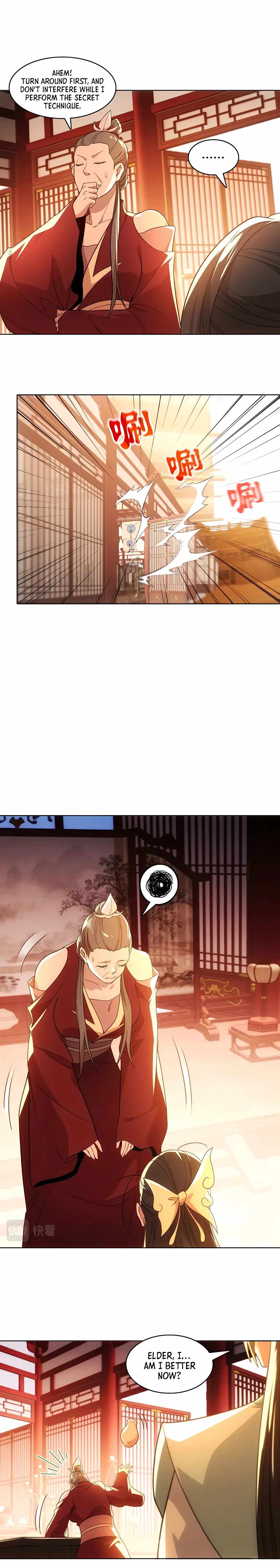 If I Die, I will Be Invincible Chapter 62 - Page 5