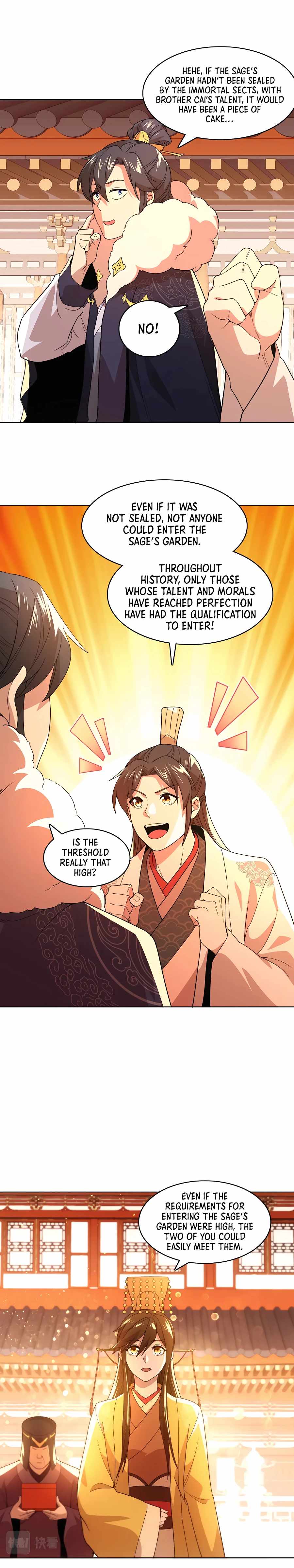 If I Die, I will Be Invincible Chapter 62 - Page 8