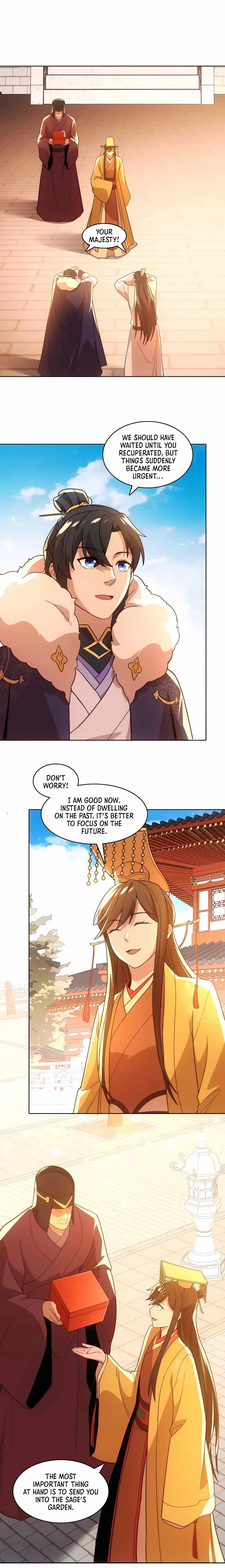 If I Die, I will Be Invincible Chapter 62 - Page 9