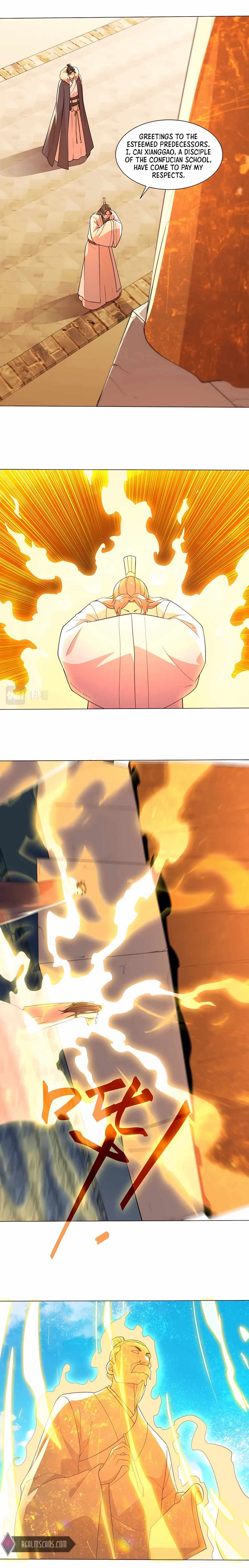 If I Die, I will Be Invincible Chapter 63 - Page 10