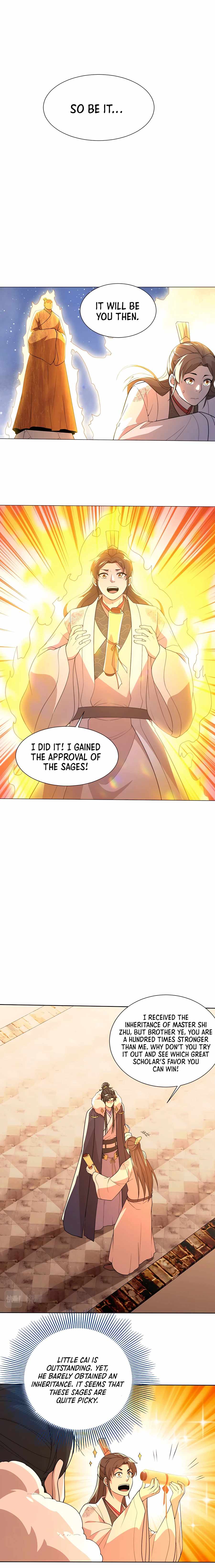 If I Die, I will Be Invincible Chapter 63 - Page 12