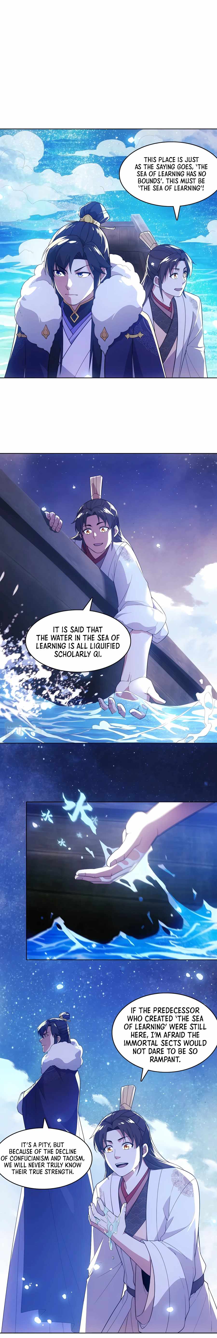 If I Die, I will Be Invincible Chapter 63 - Page 3