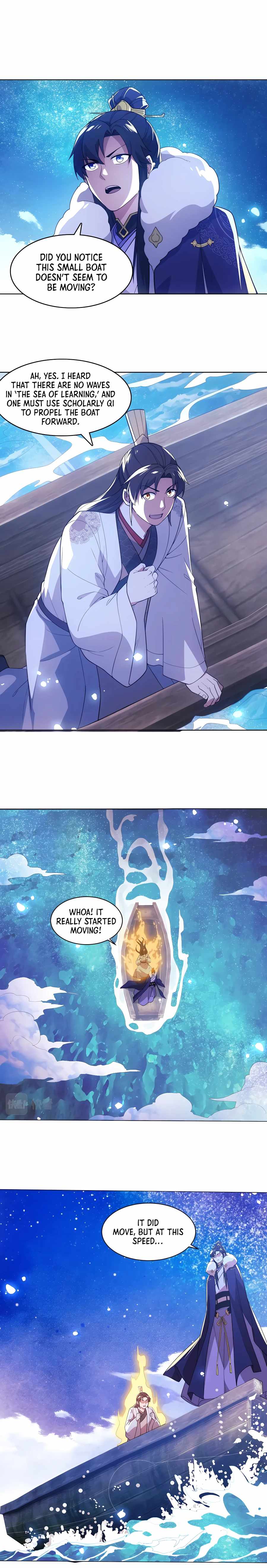 If I Die, I will Be Invincible Chapter 63 - Page 4