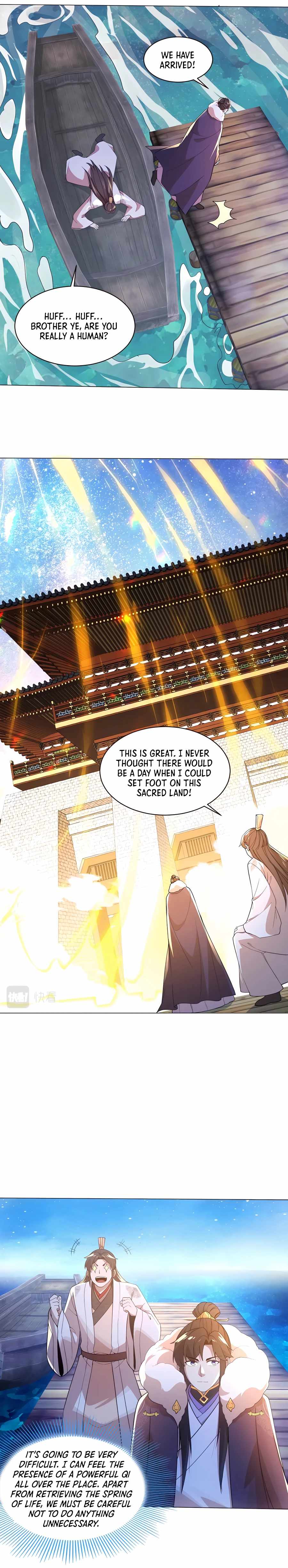 If I Die, I will Be Invincible Chapter 63 - Page 7