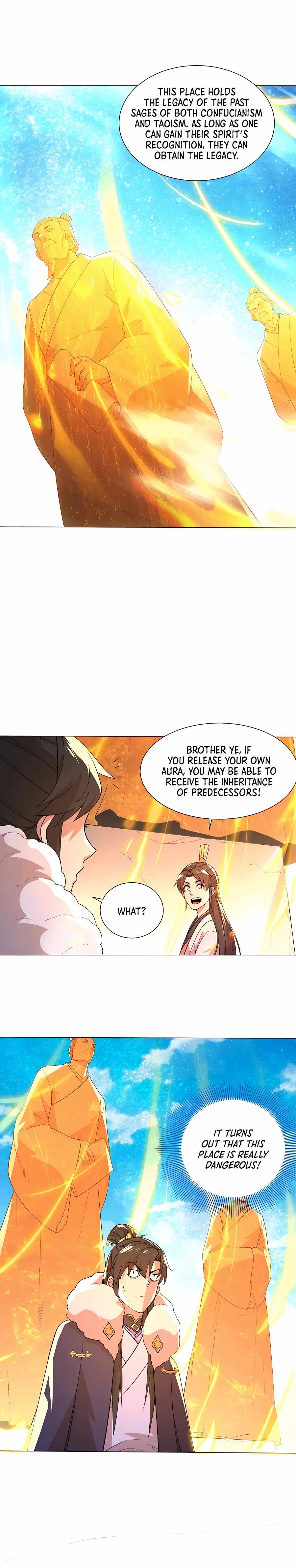 If I Die, I will Be Invincible Chapter 63 - Page 9