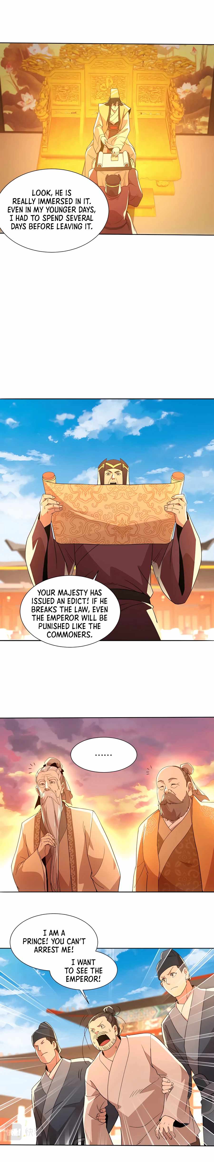 If I Die, I will Be Invincible Chapter 64 - Page 10