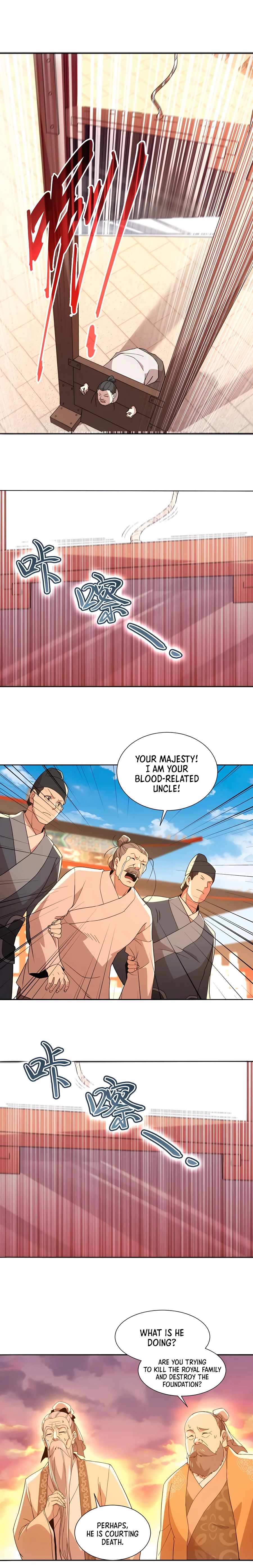 If I Die, I will Be Invincible Chapter 64 - Page 11