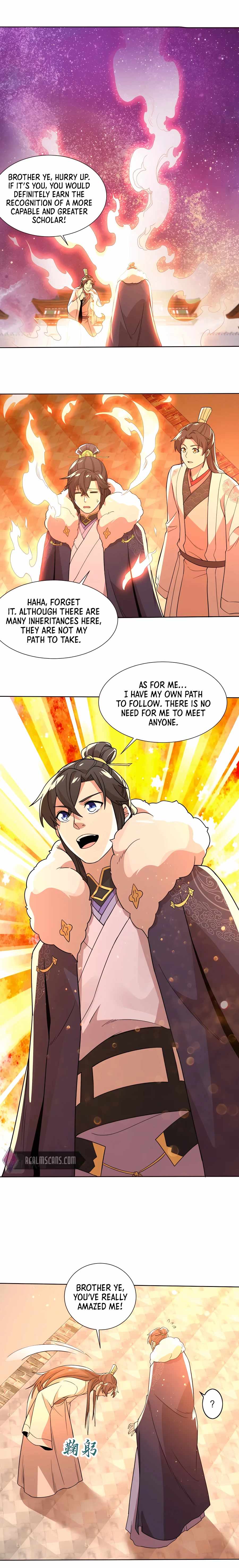 If I Die, I will Be Invincible Chapter 64 - Page 2