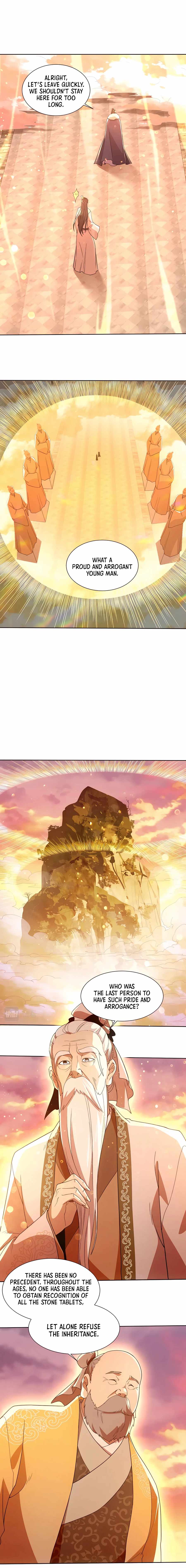 If I Die, I will Be Invincible Chapter 64 - Page 3