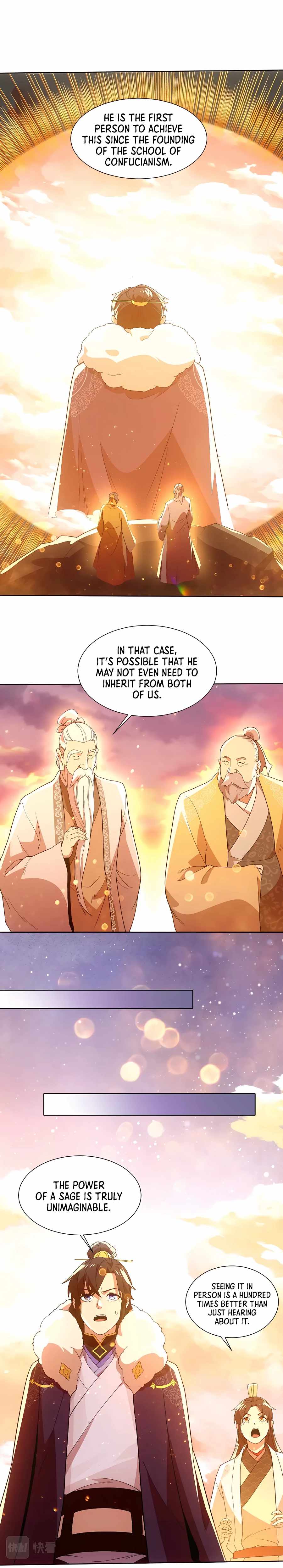 If I Die, I will Be Invincible Chapter 64 - Page 4