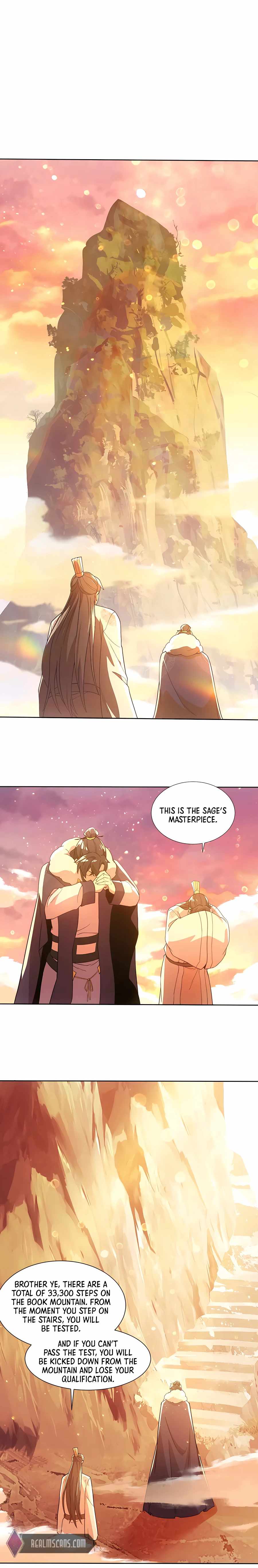 If I Die, I will Be Invincible Chapter 64 - Page 5