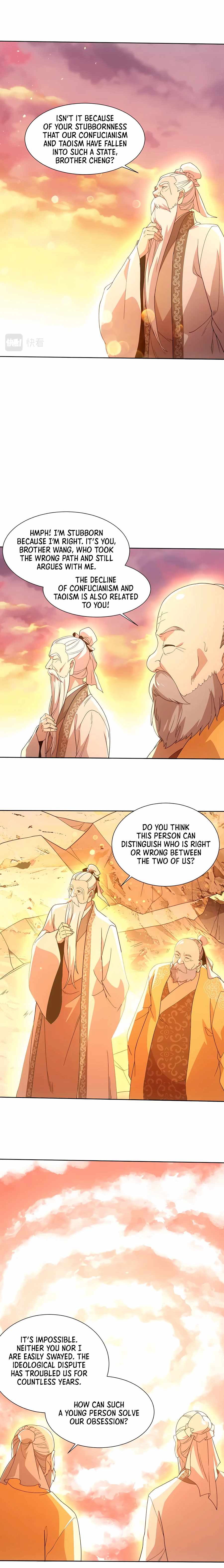 If I Die, I will Be Invincible Chapter 64 - Page 8