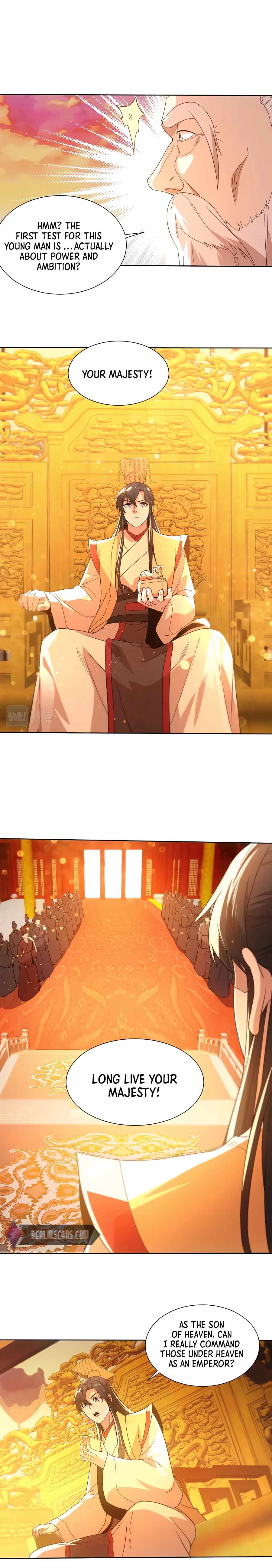 If I Die, I will Be Invincible Chapter 64 - Page 9