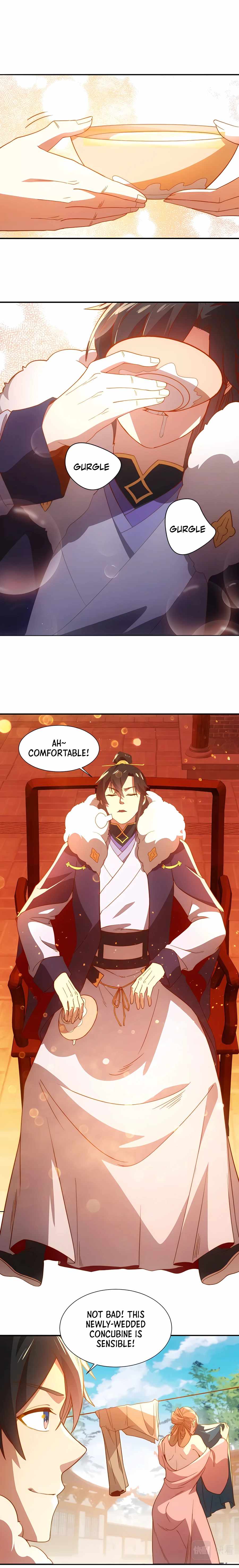 If I Die, I will Be Invincible Chapter 65 - Page 10