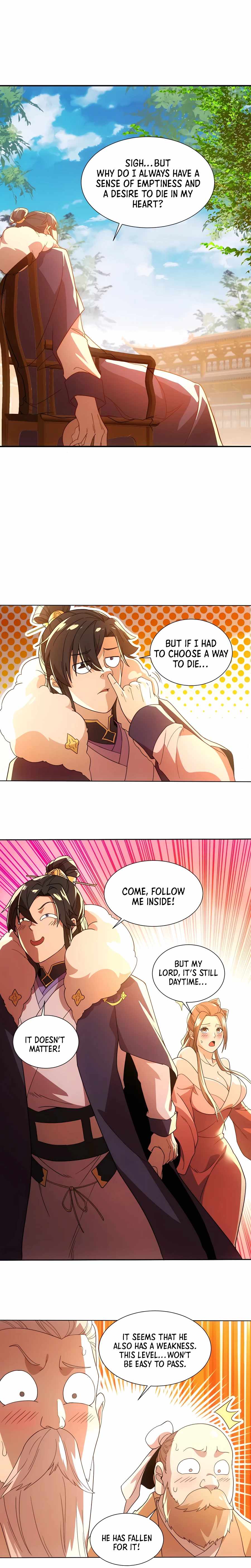 If I Die, I will Be Invincible Chapter 65 - Page 11