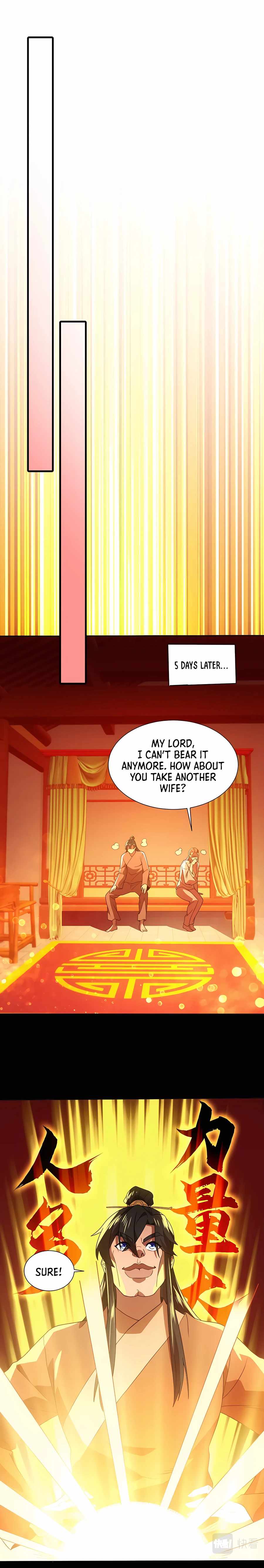 If I Die, I will Be Invincible Chapter 65 - Page 12