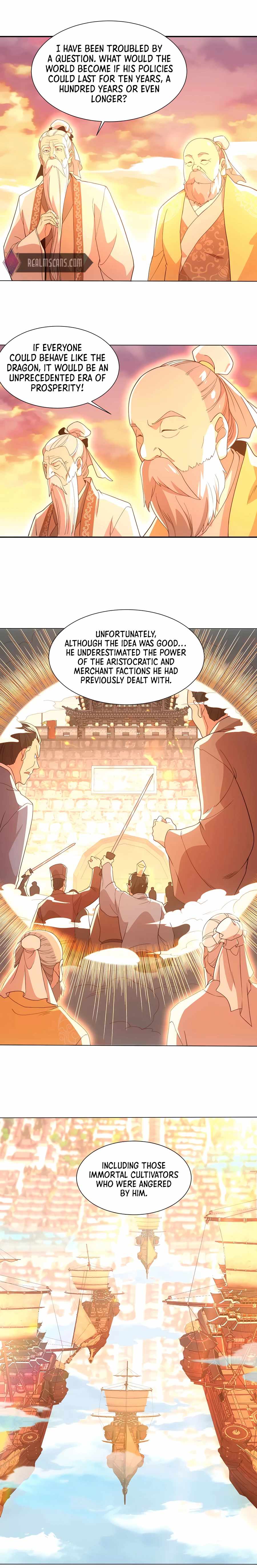 If I Die, I will Be Invincible Chapter 65 - Page 2