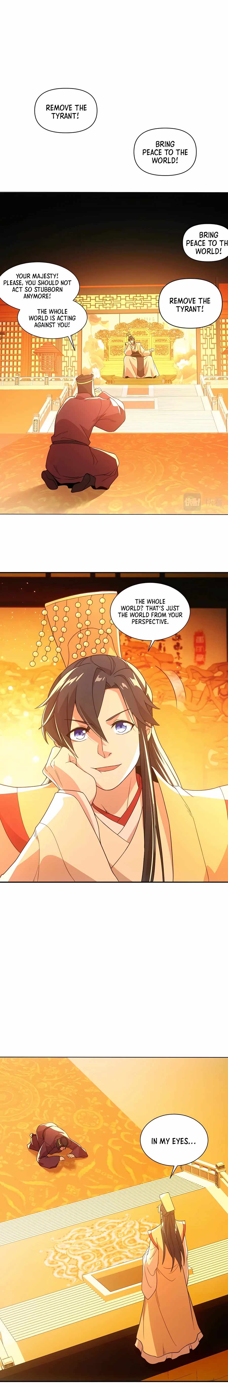 If I Die, I will Be Invincible Chapter 65 - Page 3