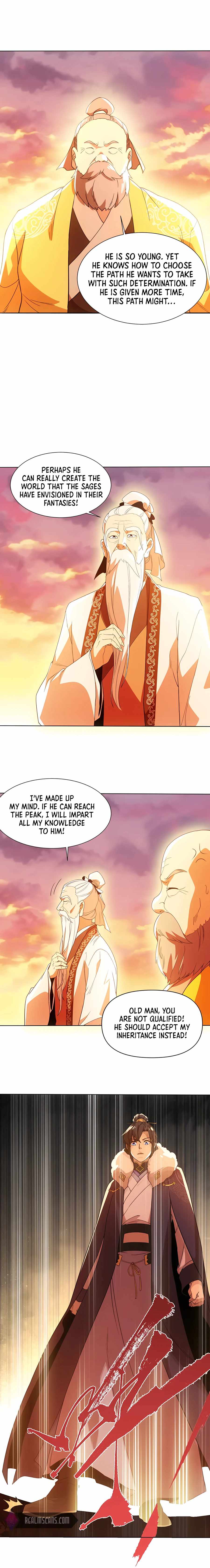 If I Die, I will Be Invincible Chapter 65 - Page 5