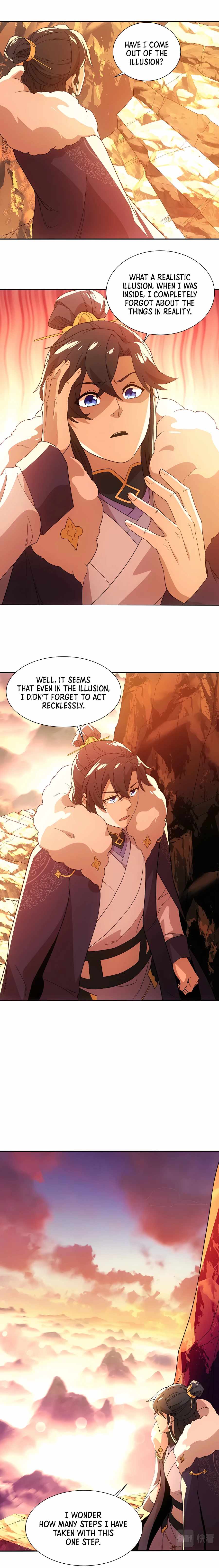 If I Die, I will Be Invincible Chapter 65 - Page 6