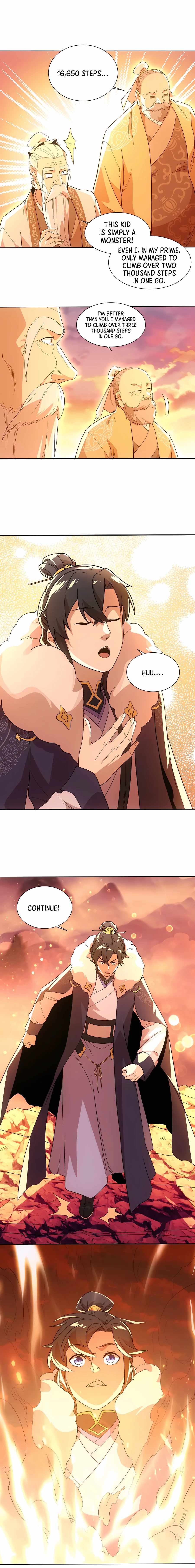 If I Die, I will Be Invincible Chapter 65 - Page 7