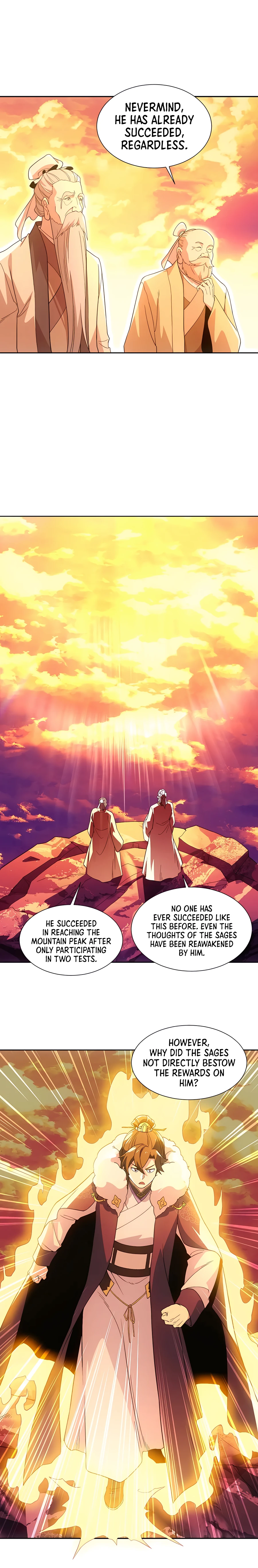 If I Die, I will Be Invincible Chapter 66 - Page 11