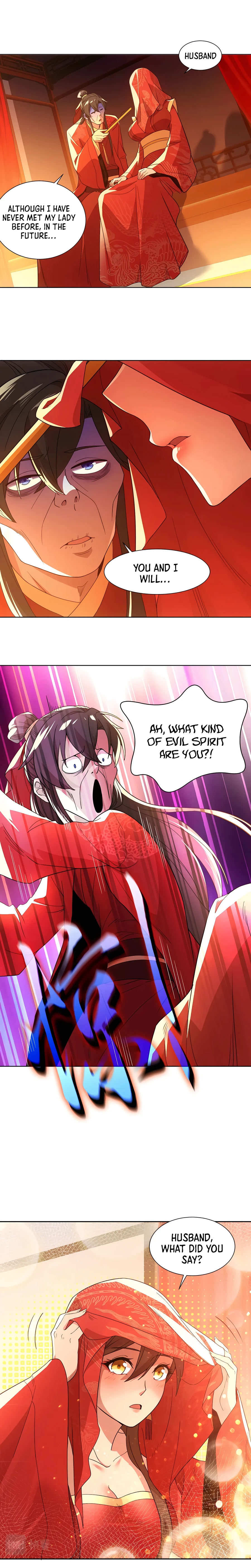 If I Die, I will Be Invincible Chapter 66 - Page 3