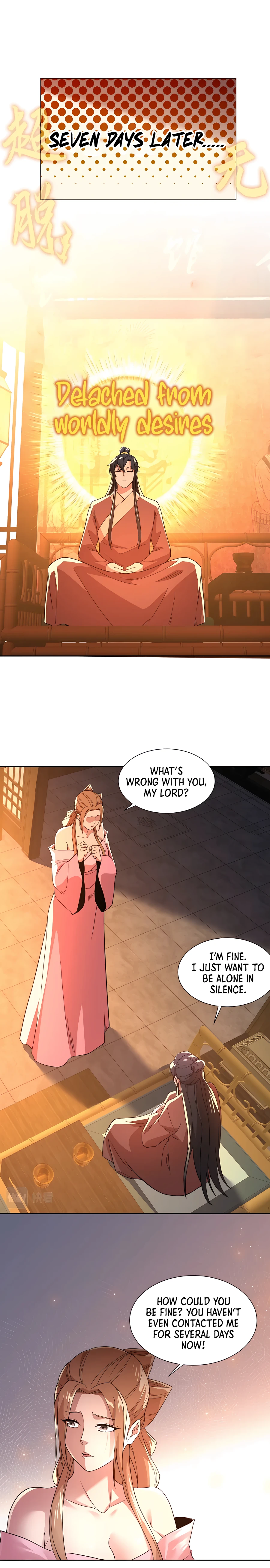 If I Die, I will Be Invincible Chapter 66 - Page 6