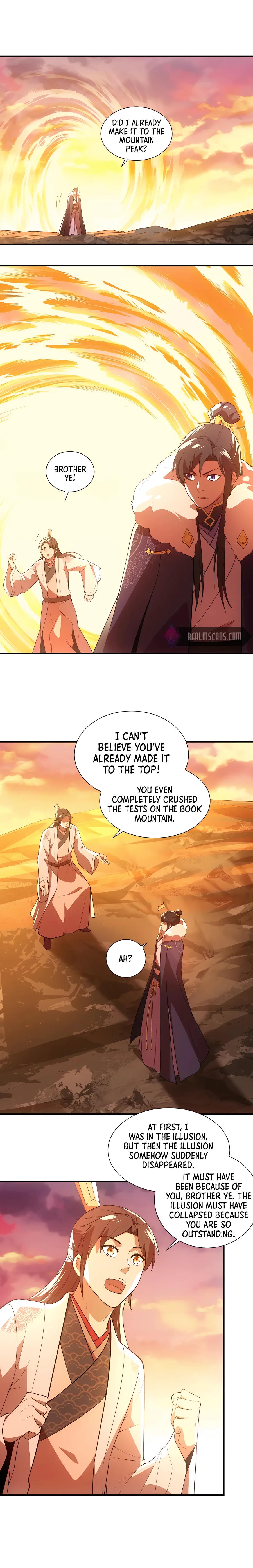 If I Die, I will Be Invincible Chapter 67 - Page 2