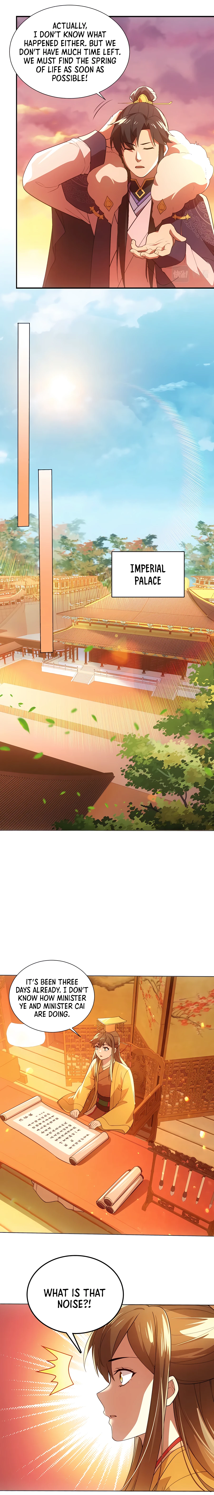 If I Die, I will Be Invincible Chapter 67 - Page 3