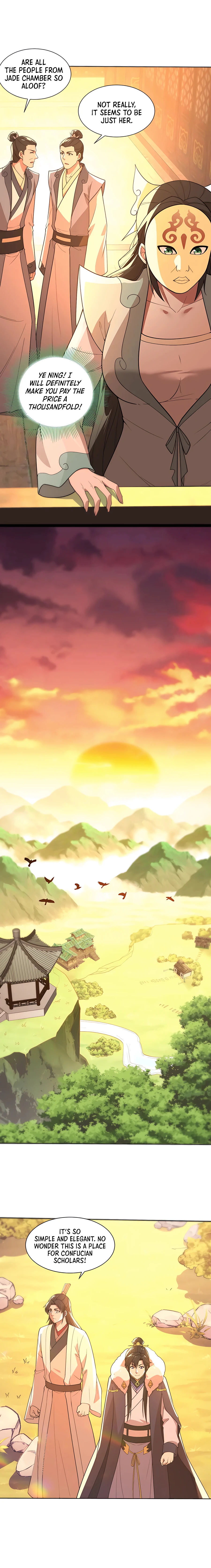 If I Die, I will Be Invincible Chapter 67 - Page 6