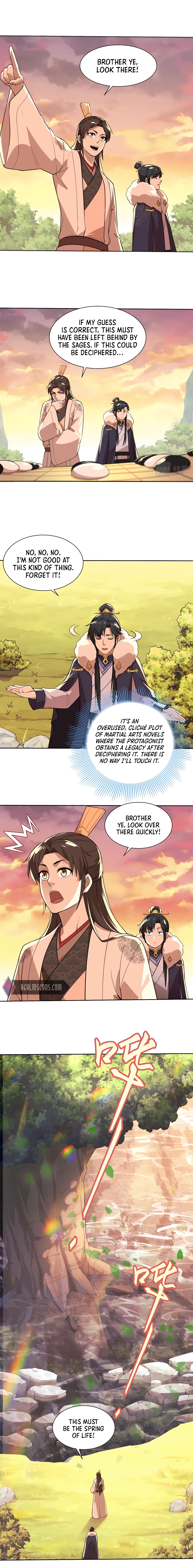 If I Die, I will Be Invincible Chapter 67 - Page 7