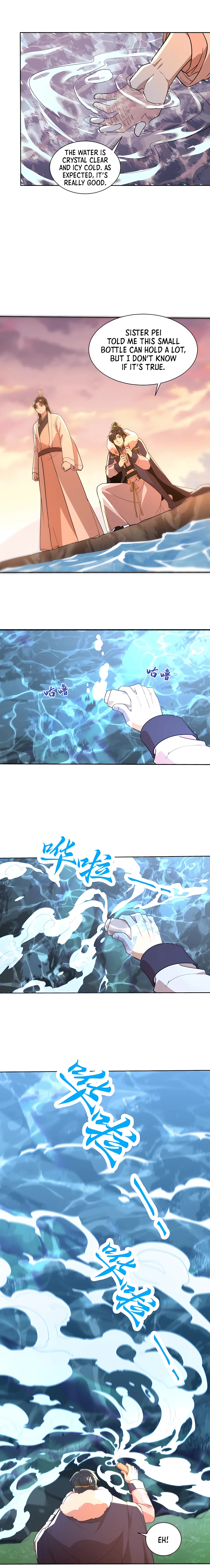 If I Die, I will Be Invincible Chapter 67 - Page 8