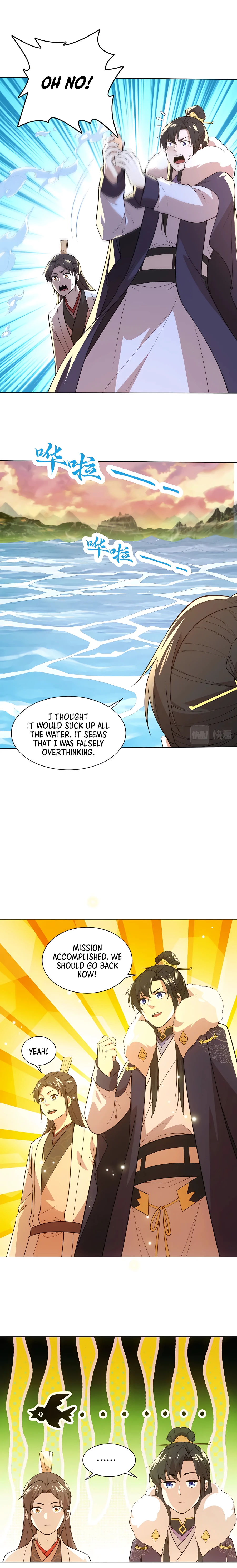 If I Die, I will Be Invincible Chapter 67 - Page 9