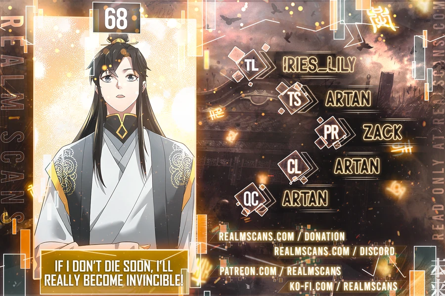 If I Die, I will Be Invincible Chapter 68 - Page 1