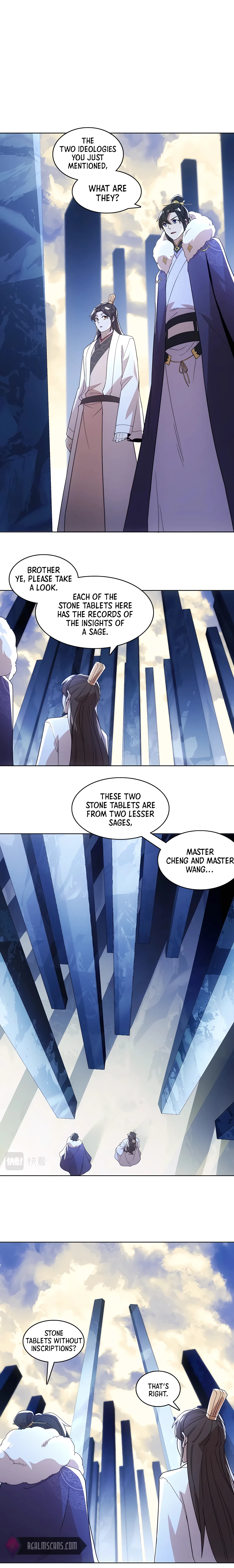 If I Die, I will Be Invincible Chapter 68 - Page 10