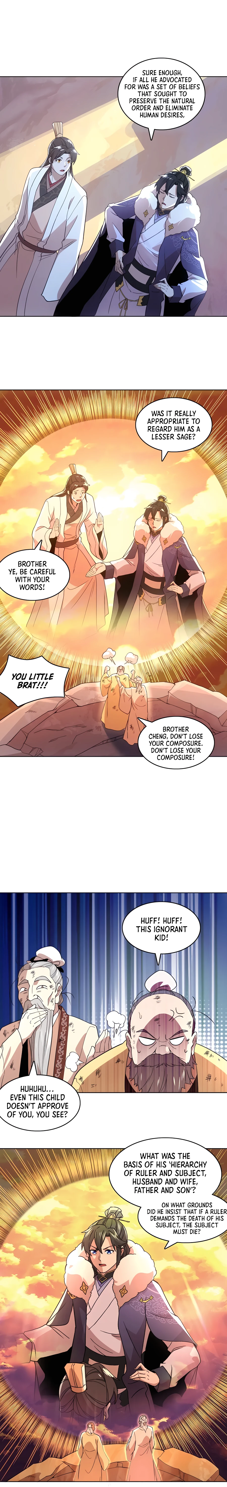 If I Die, I will Be Invincible Chapter 68 - Page 12