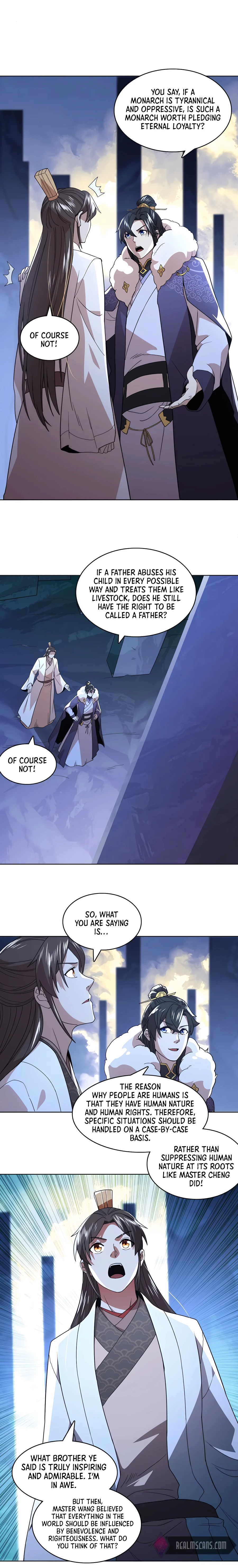 If I Die, I will Be Invincible Chapter 68 - Page 13