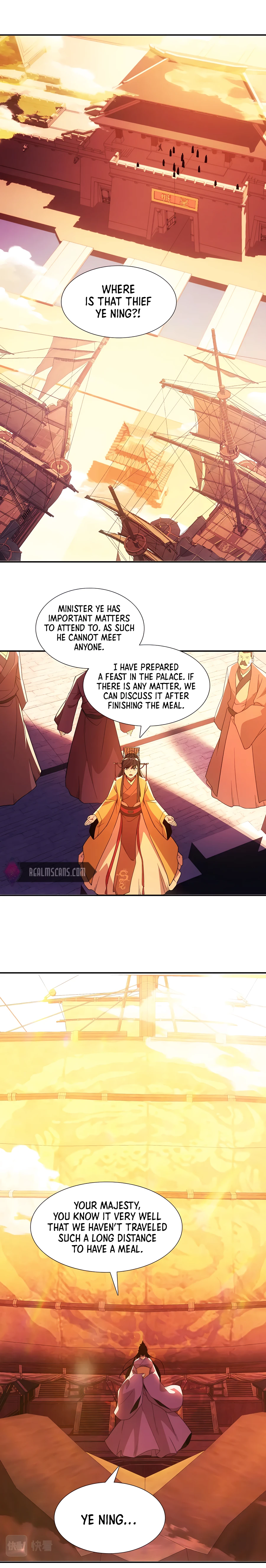 If I Die, I will Be Invincible Chapter 68 - Page 2